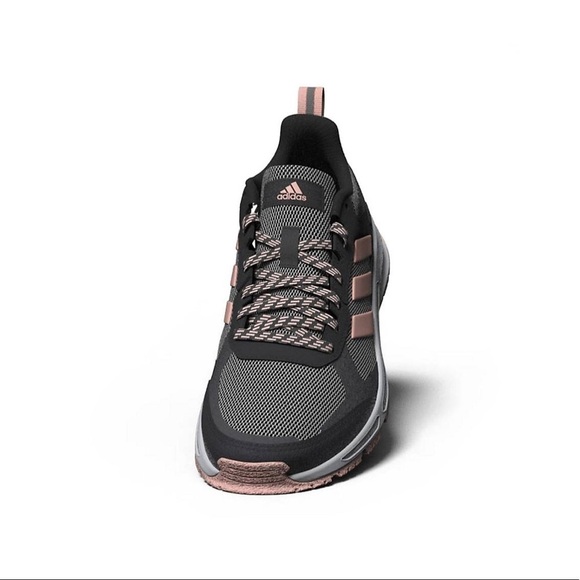 ADIDAS ROCKADIA TRAIL RUNNING SHOE SZ 9 PINK/GREY - Picture 2 of 12